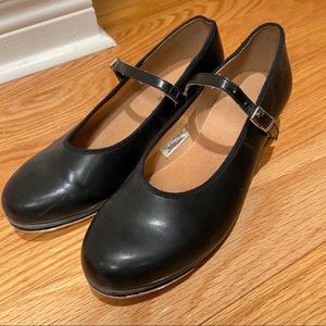 ☁️BLOCH Tap Dance Shoes Kids